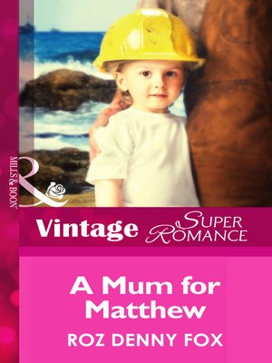 cover image of A Mom for Matthew